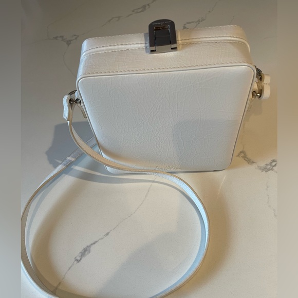 Sam Edelman white box crossbody bag - Picture 1 of 4